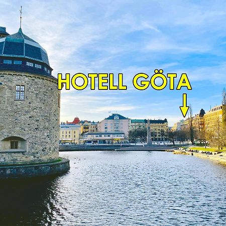 Hotell Goeta Örebro Dış mekan fotoğraf