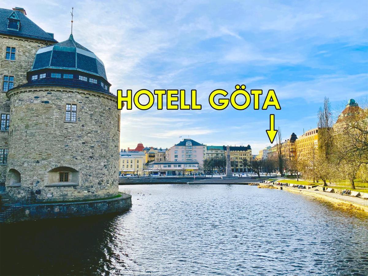 Hotell Goeta Örebro Dış mekan fotoğraf