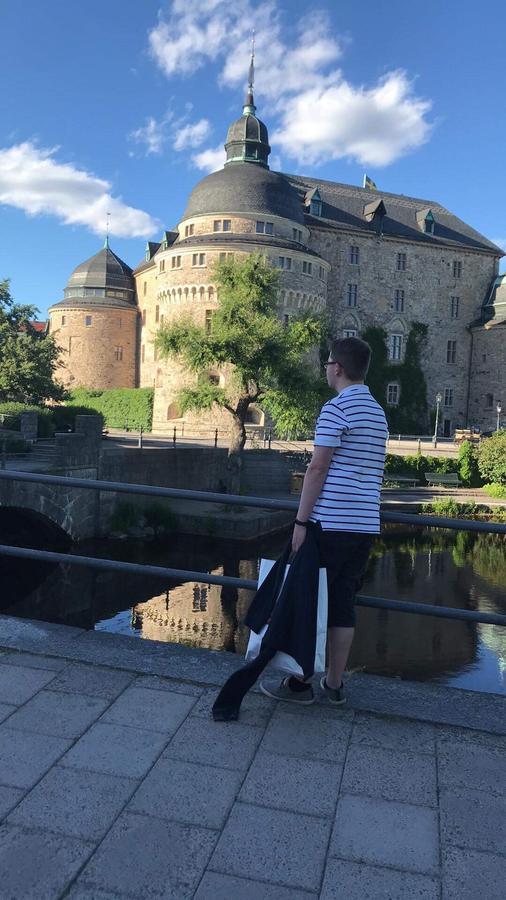 Hotell Goeta Örebro Dış mekan fotoğraf