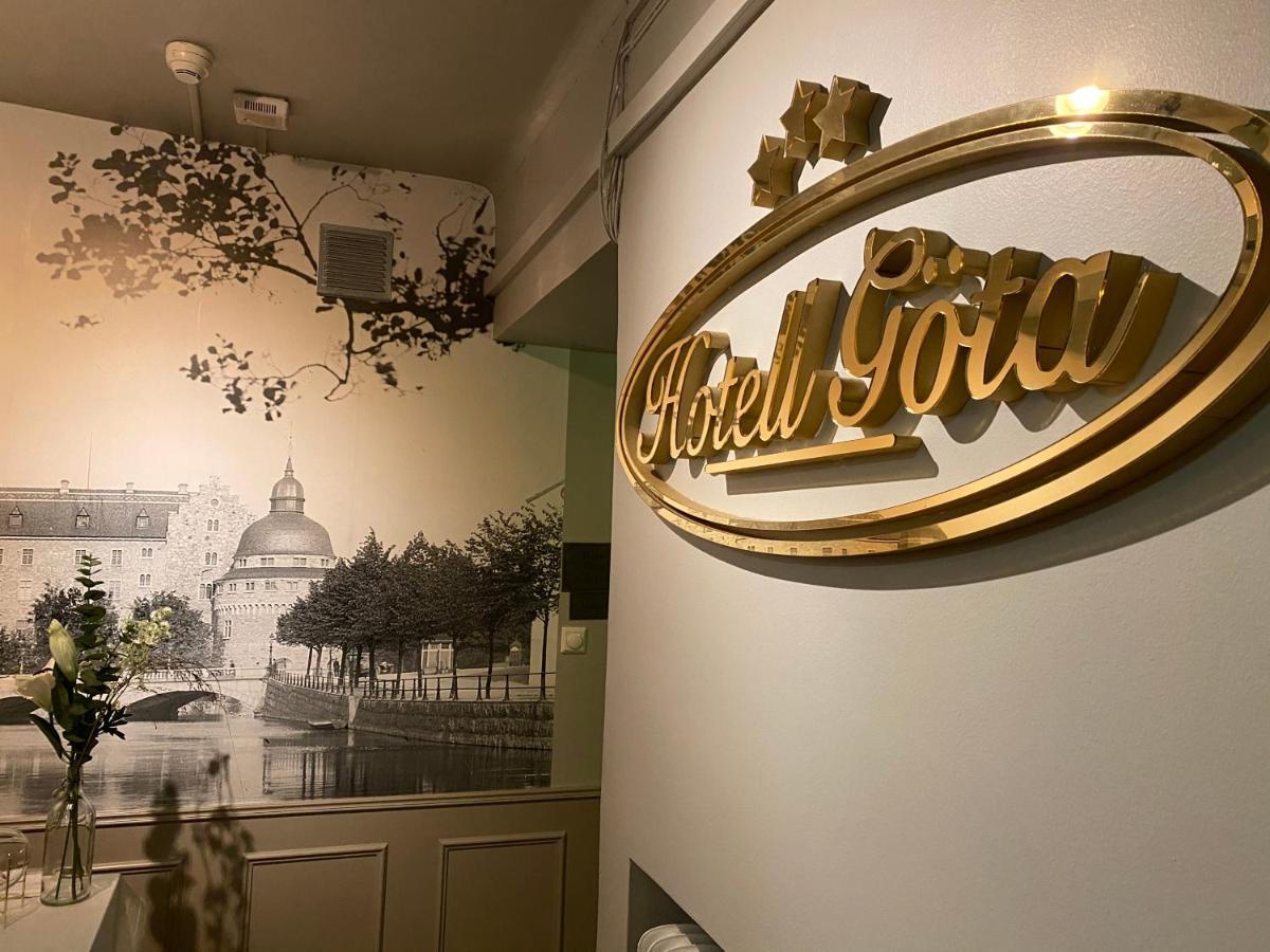 Hotell Goeta Örebro Dış mekan fotoğraf